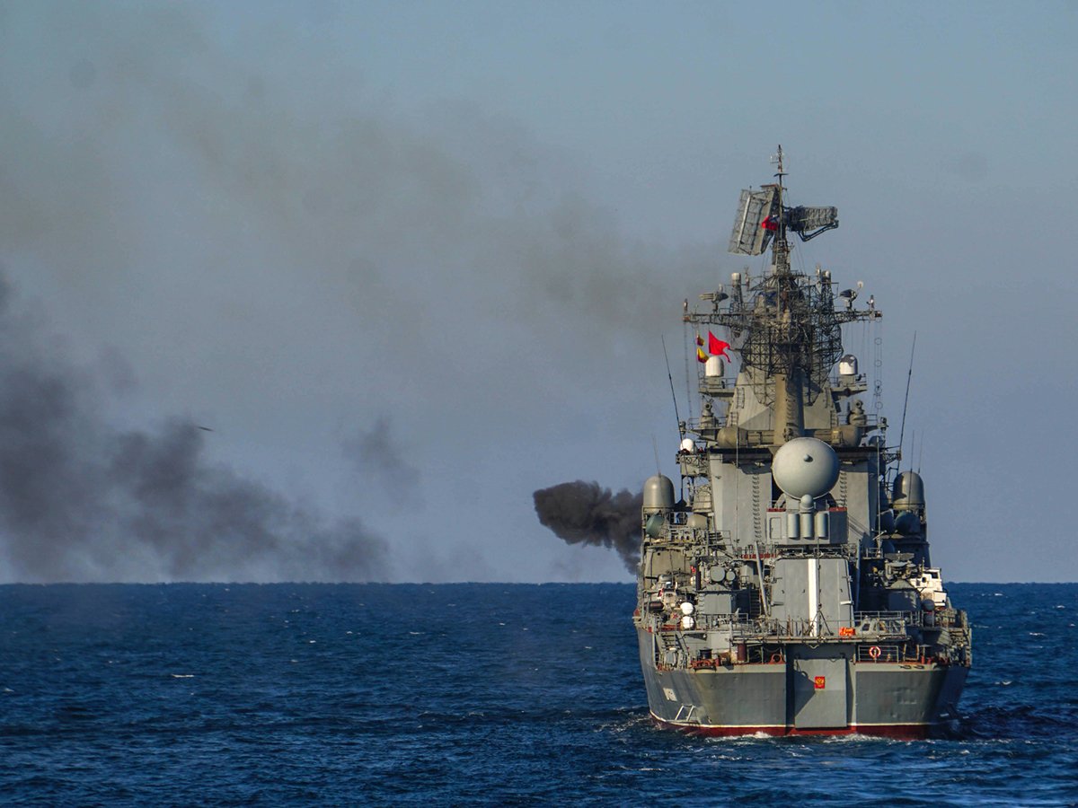 Крейсер Москва