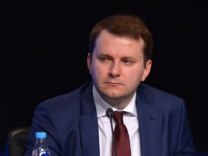 Максим Орешкин