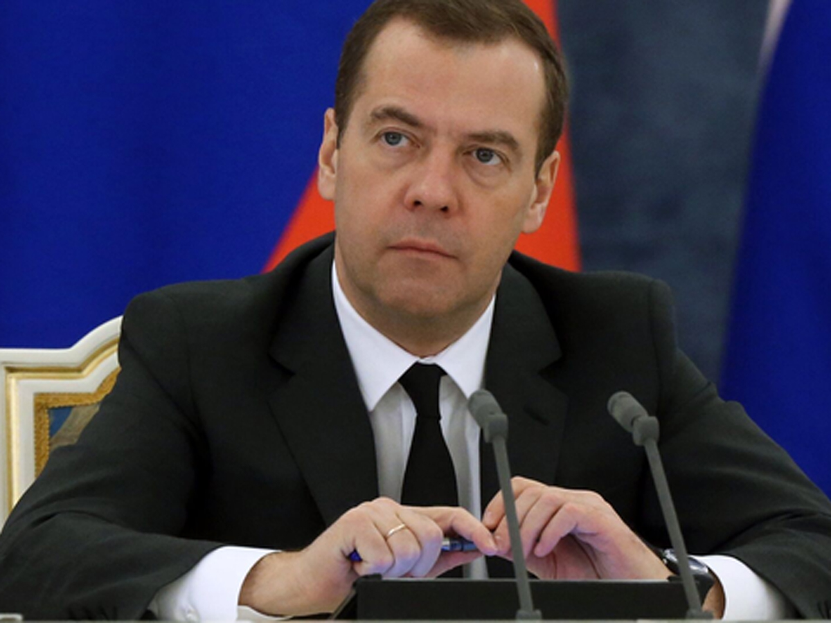 Медведев несогласным россиянам в Германию