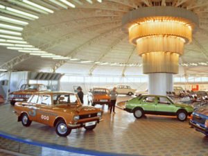 На Renault выпуск «Москвич»