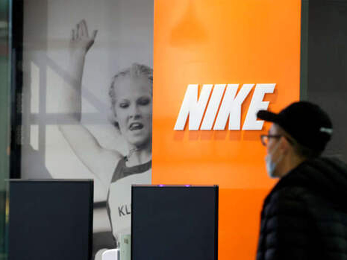 Nike отказ от поставок в РФ