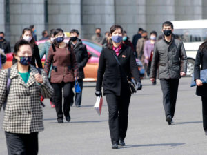 Вспышка неизвестной лихорадки в Северной Корее
