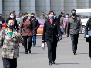 Вспышка неизвестной лихорадки в Северной Корее