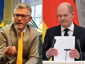 «Обиженная ливерная колбаса»: украинский посол оскорбил канцлера ФРГ Шольца