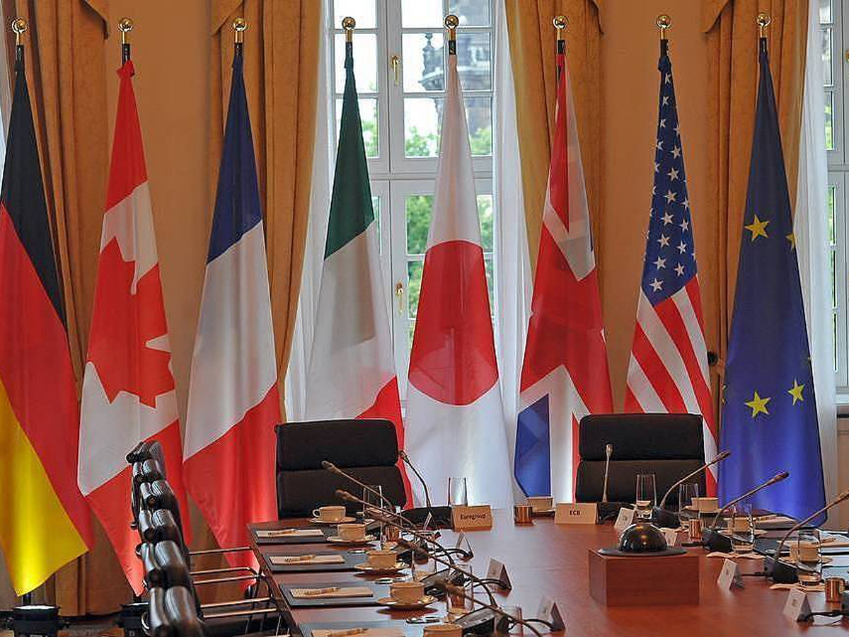 Страны G7 договор о не победе России