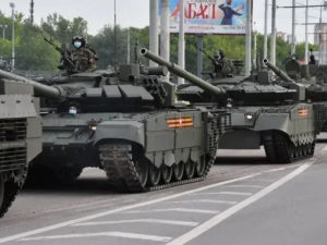 «Уралвагонзавод» партия танков Т-90М