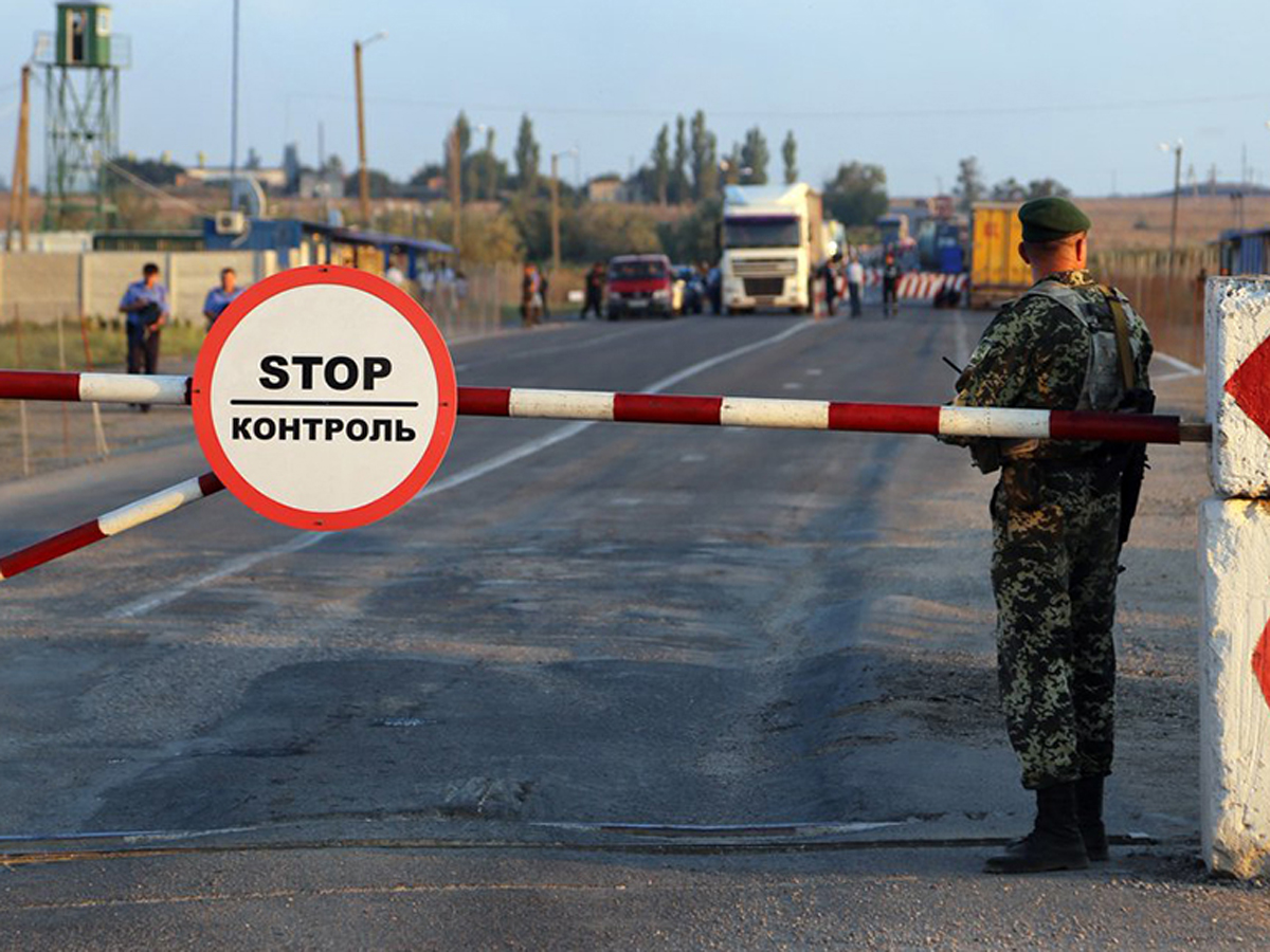 В Крыму о прорыве транспортной блокады