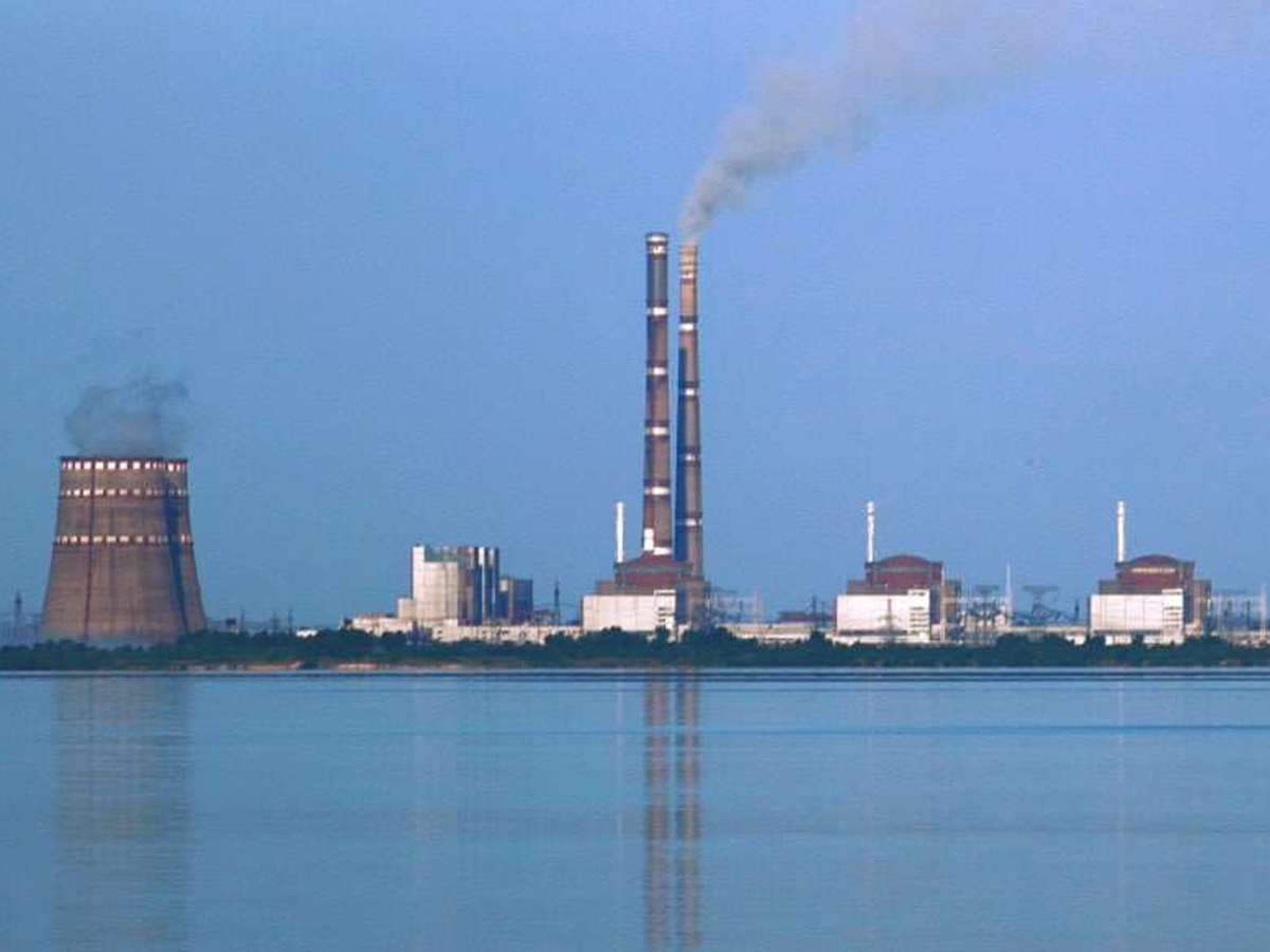Запорожская АЭС электроэнергия Украине