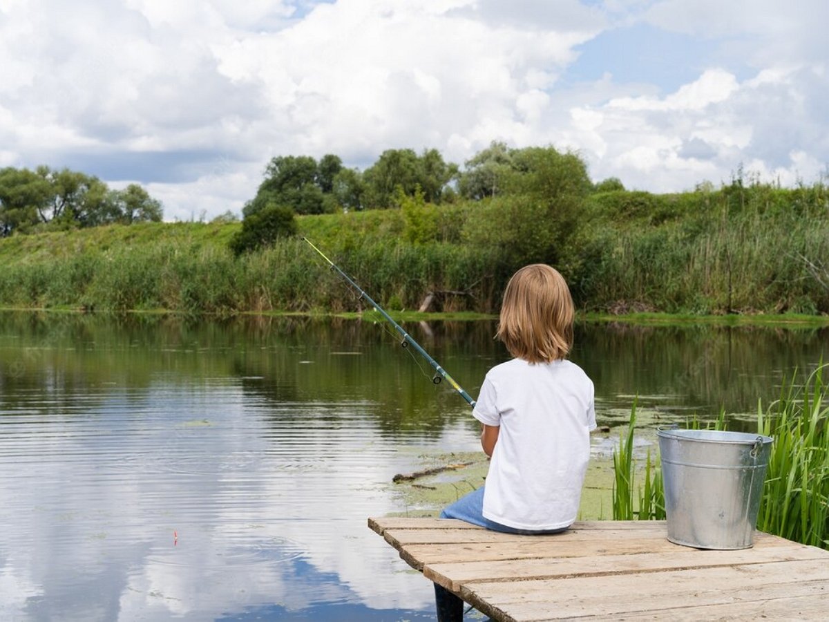 Сказочная рыбацкая удача улыбнулась школьнику