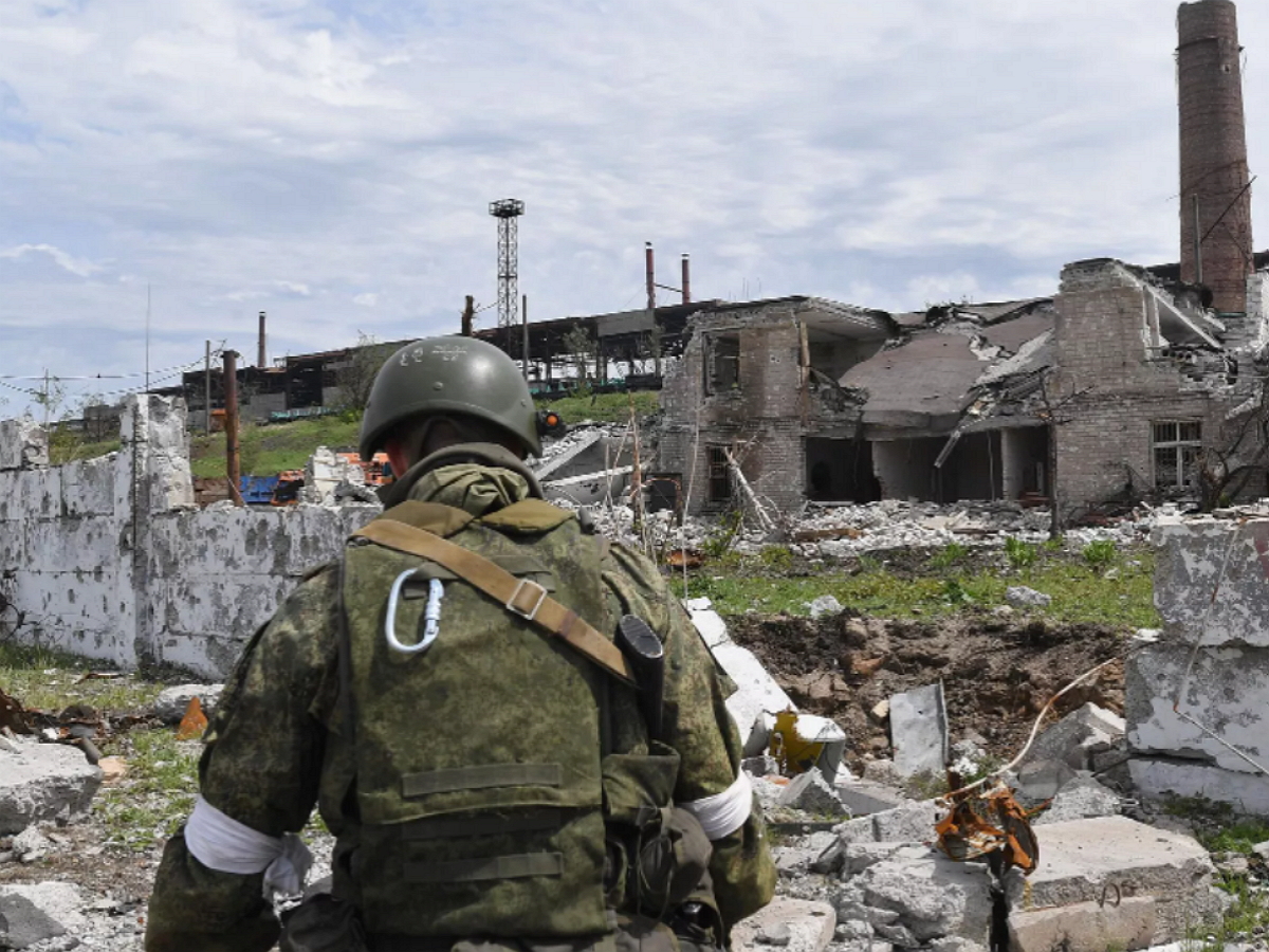 6 боевиков ВСУ погибли при попытке подорвать оружейный склад на «Азовстали»: опубликованы кадры ведущего к заводу тоннеля