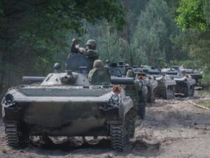 Военкор Поддубный: два батальона армии Польши вошли на территорию Украины