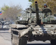 В Сеть попали кадры штурма ВС РФ Красного Лимана под Донецком