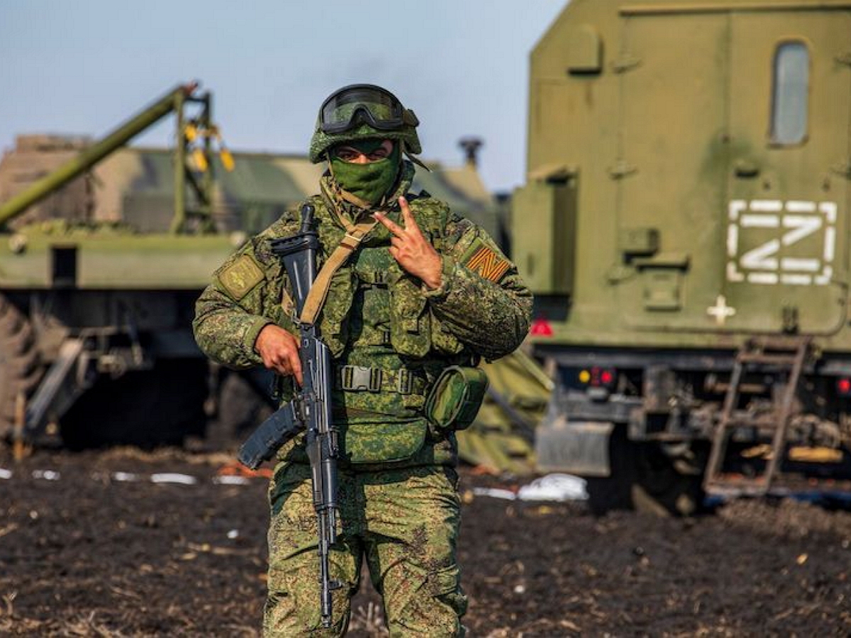 ВС РФ уничтожили группу военных ССО Украины в Херсоне