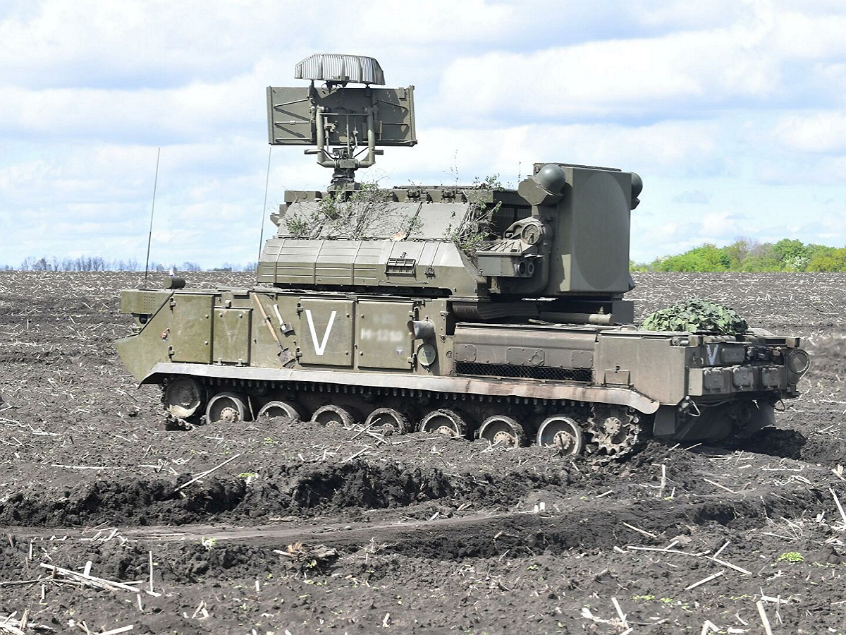 ВС РФ уничтожили 4 украинских артиллерийских батарей и батарею 