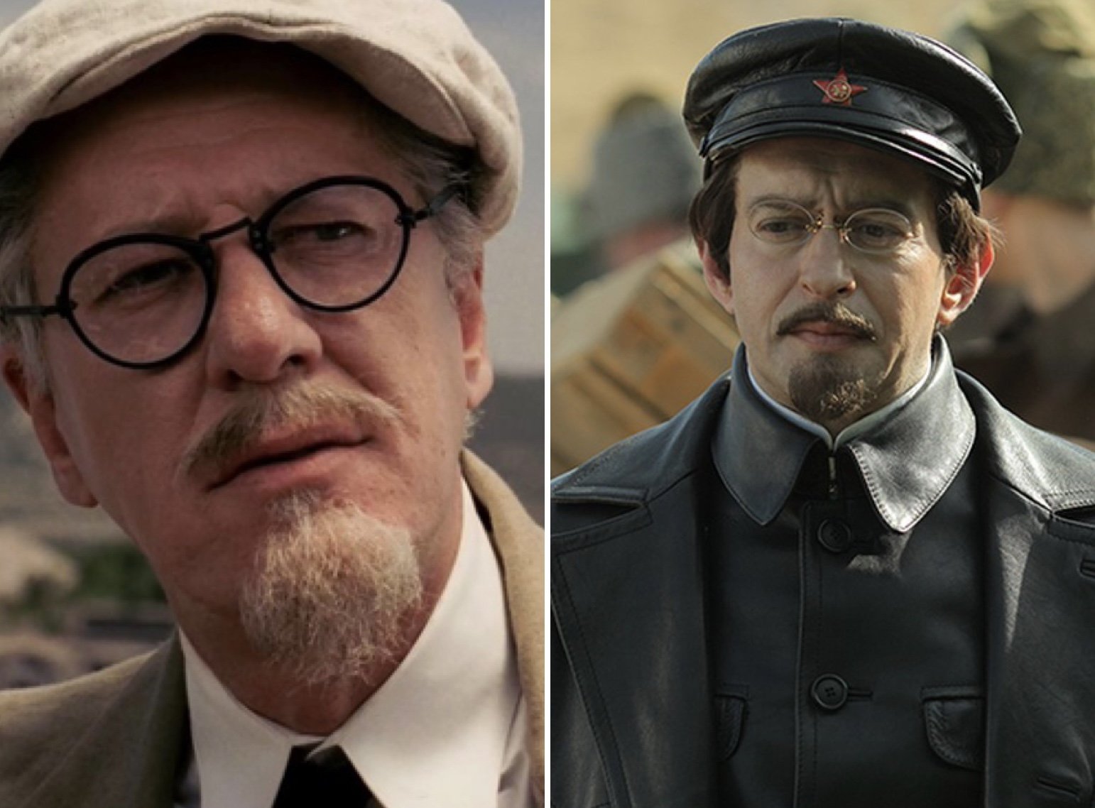 Исторические персонажи, которых сыграли разные актеры и актрисы