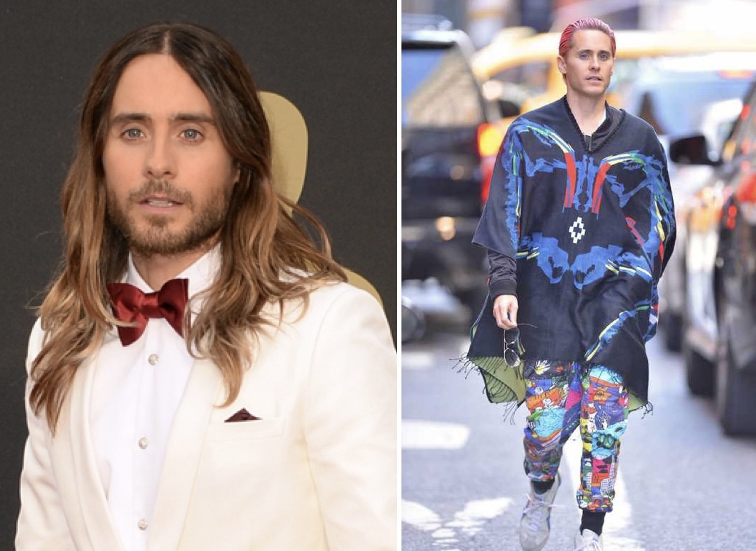 Признанные красавчики Голливуда на красной дорожке и в обычной жизни