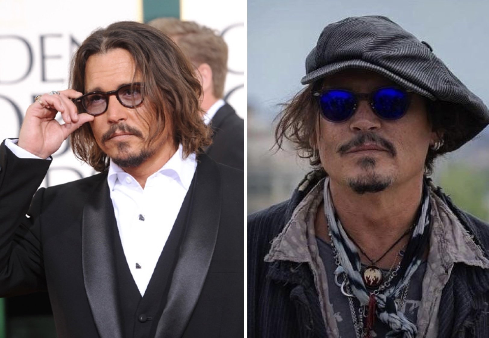 Признанные красавчики Голливуда на красной дорожке и в обычной жизни