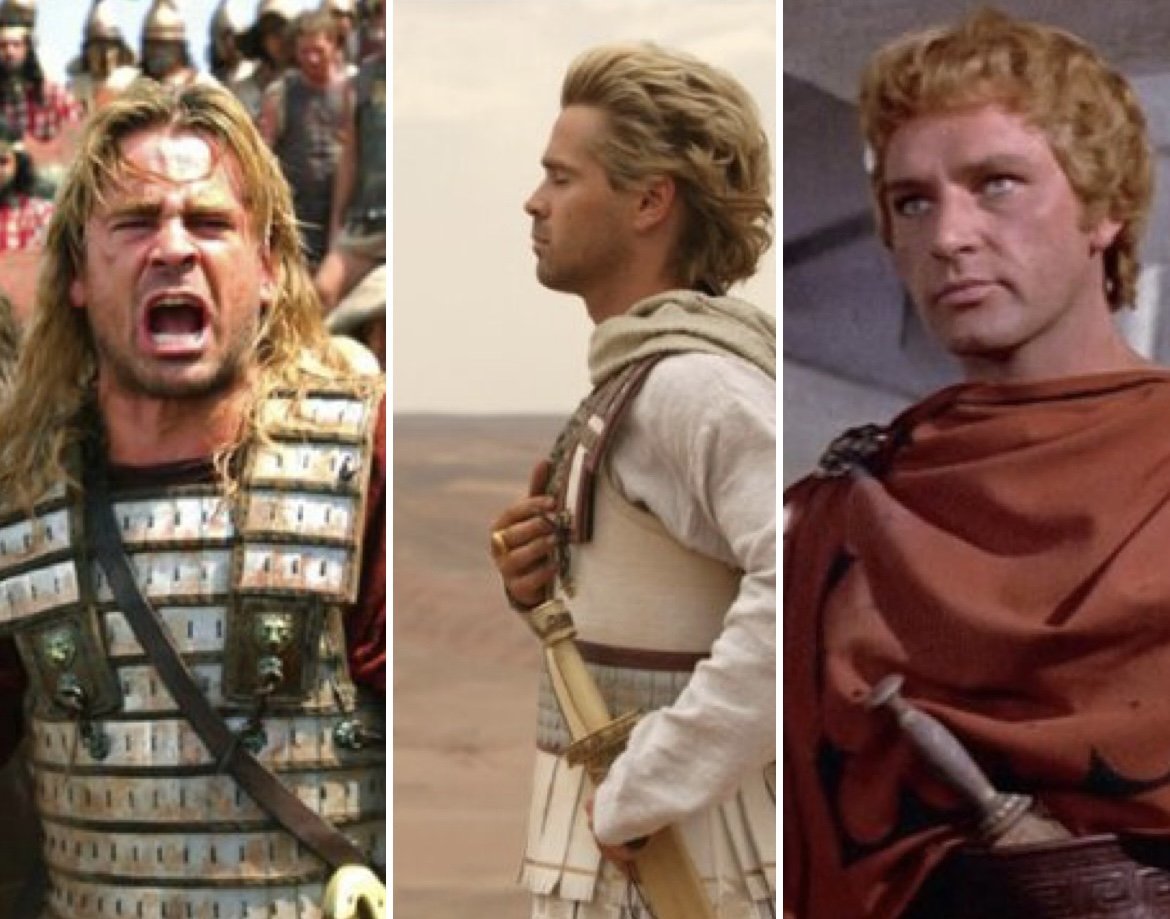 Исторические персонажи, которых сыграли разные актеры и актрисы