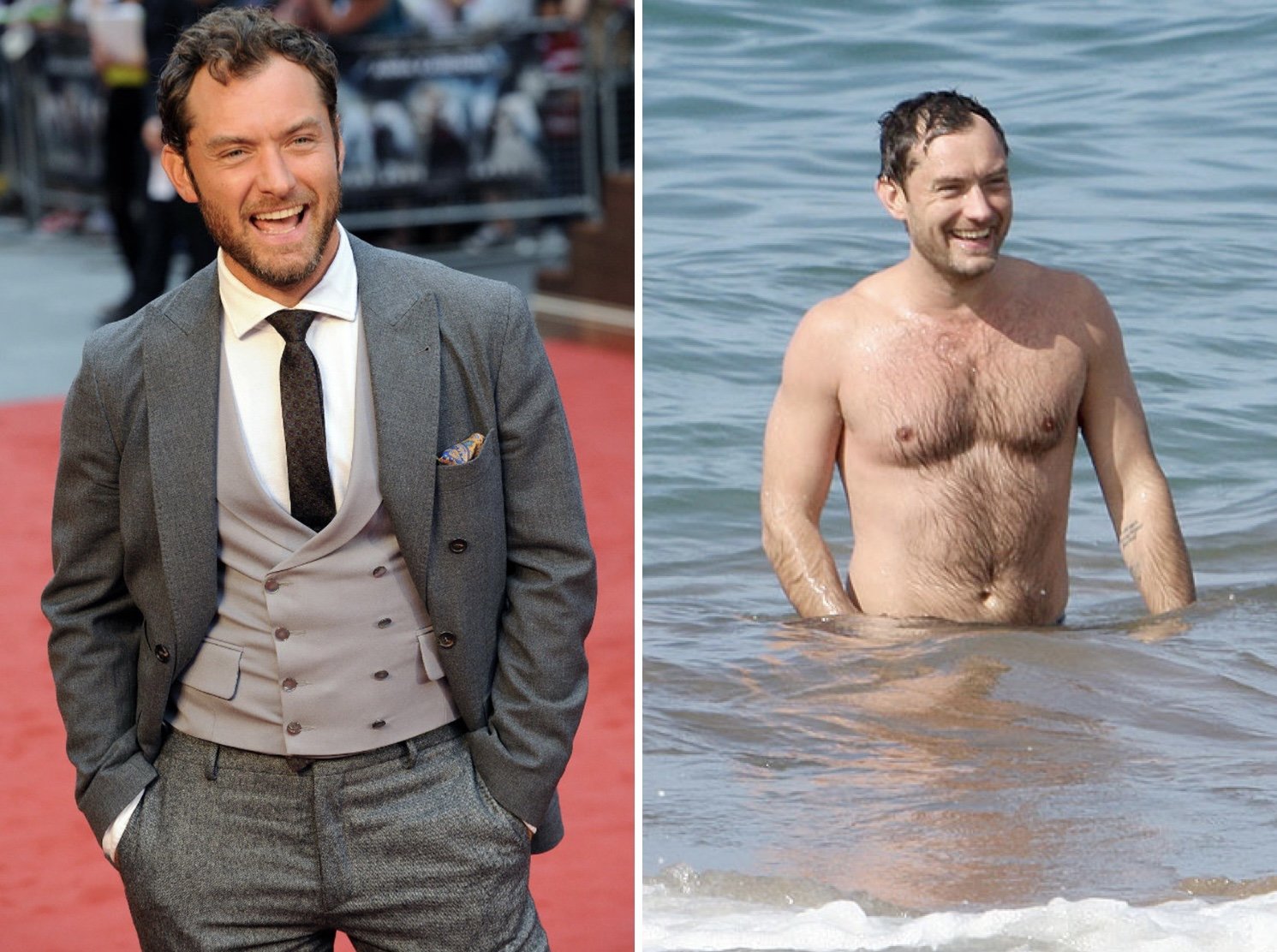 Признанные красавчики Голливуда на красной дорожке и в обычной жизни