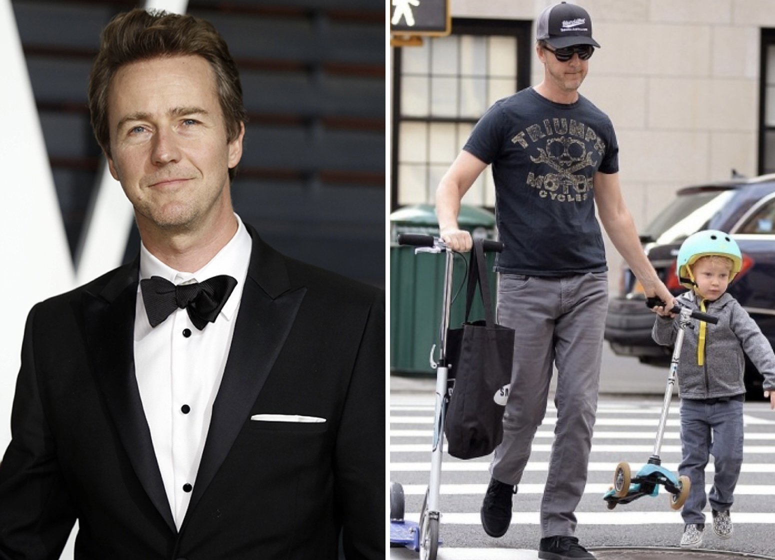 Признанные красавчики Голливуда на красной дорожке и в обычной жизни