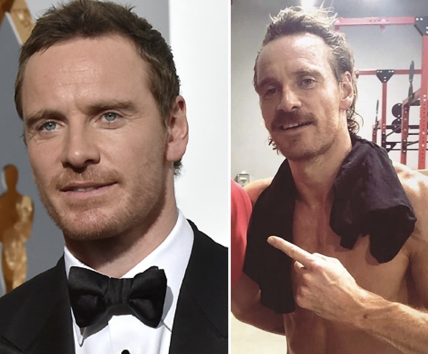 Признанные красавчики Голливуда на красной дорожке и в обычной жизни