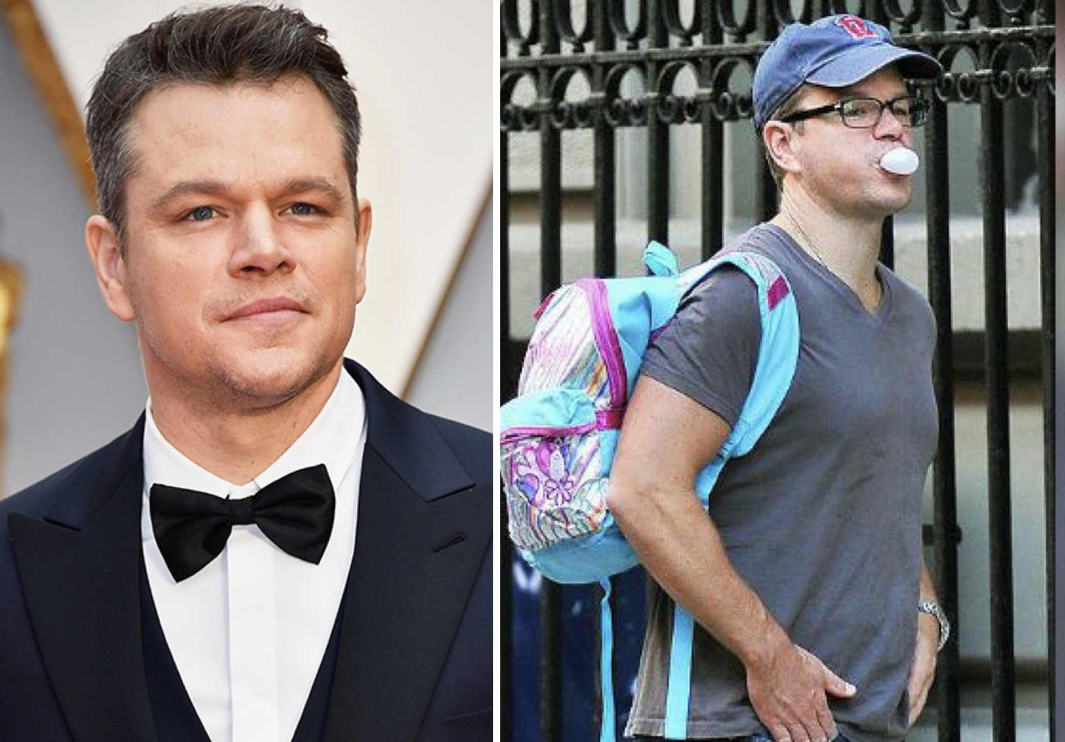 Признанные красавчики Голливуда на красной дорожке и в обычной жизни