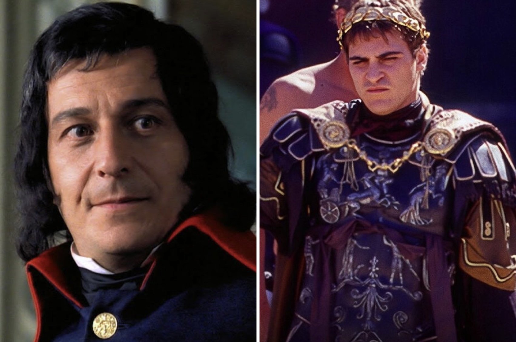 Исторические персонажи, которых сыграли разные актеры и актрисы