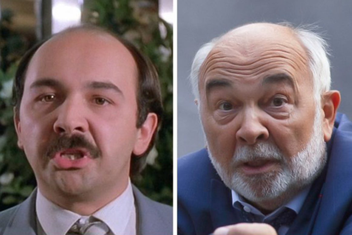 Как изменились знаменитые актеры и актрисы французского кино