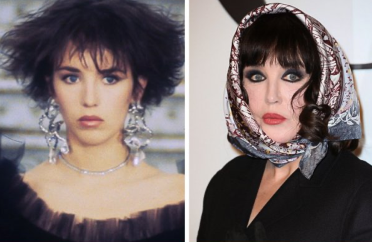 Как изменились знаменитые актеры и актрисы французского кино