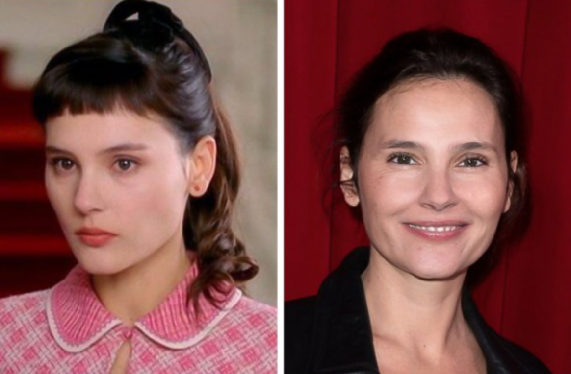 Как изменились знаменитые актеры и актрисы французского кино