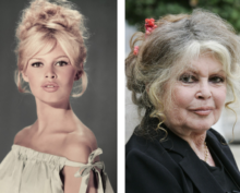 Как изменились знаменитые актеры и актрисы французского кино