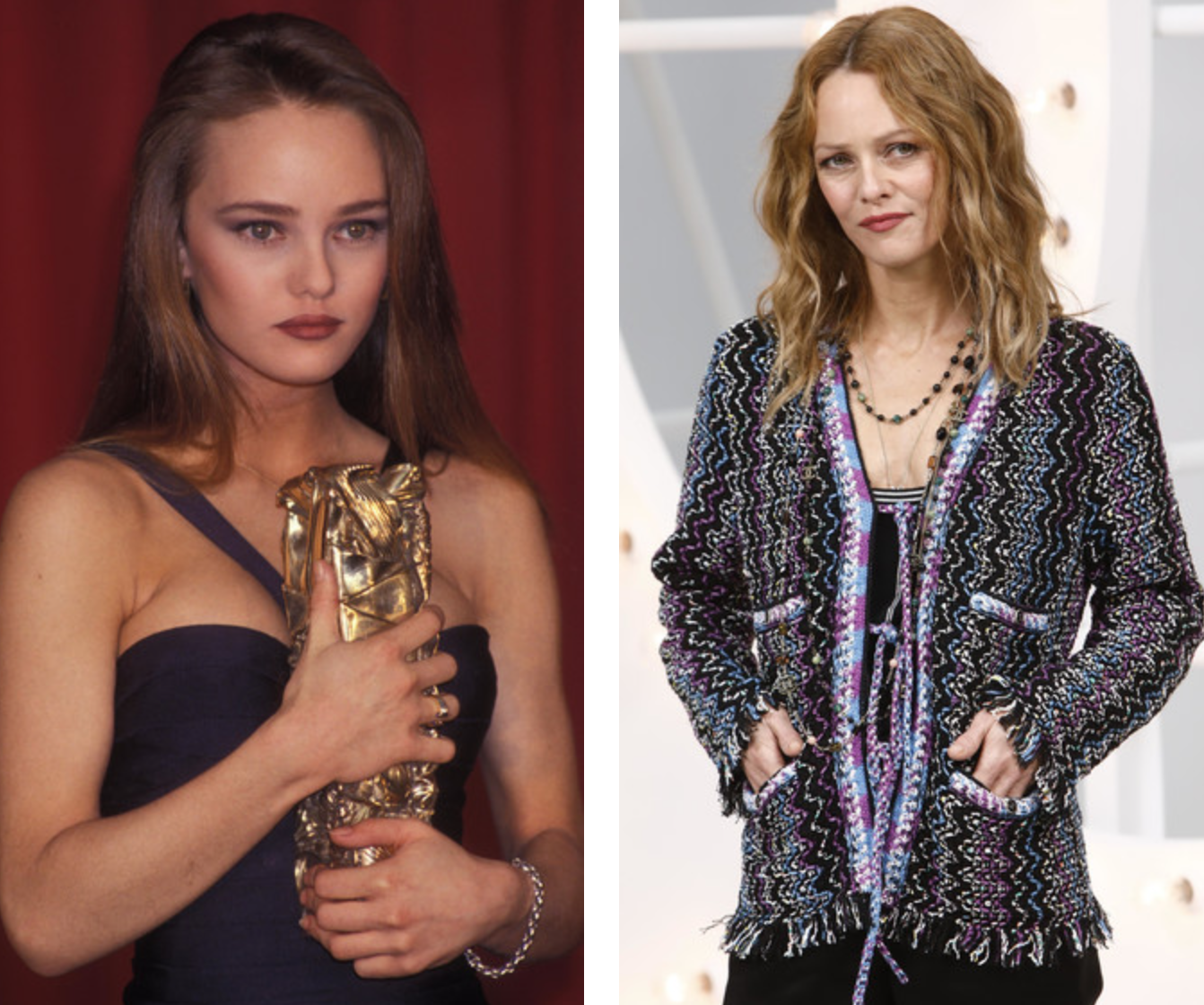 Как изменились знаменитые актеры и актрисы французского кино