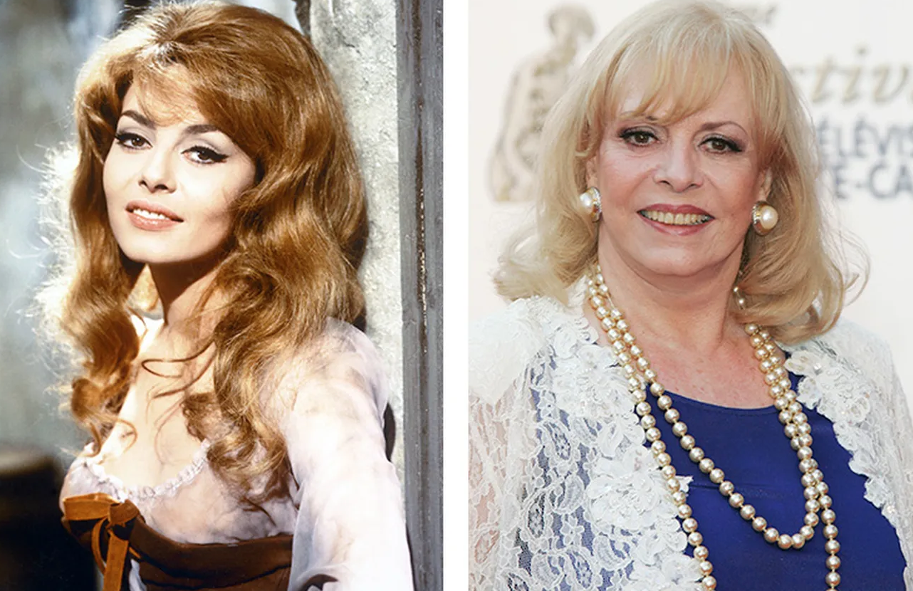 Как изменились знаменитые актеры и актрисы французского кино