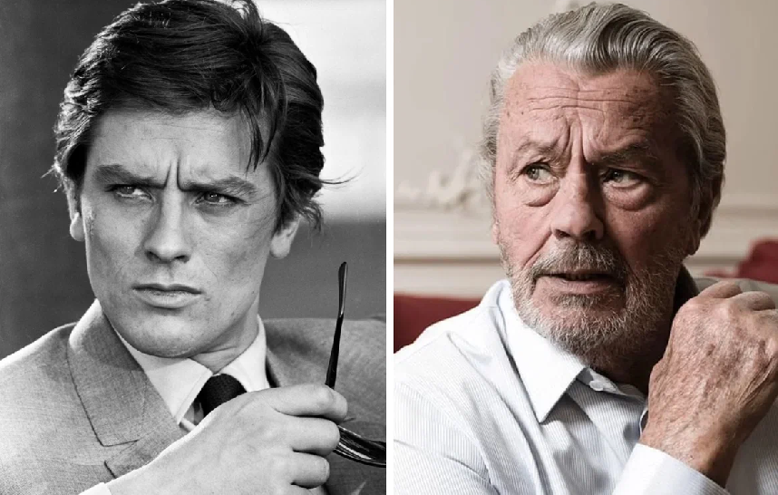 Как изменились знаменитые актеры и актрисы французского кино