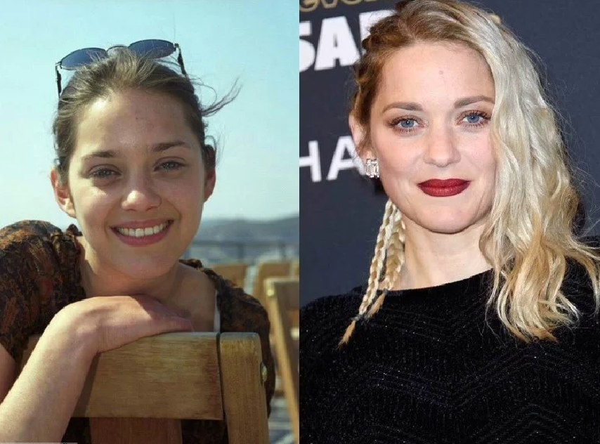 Как изменились знаменитые актеры и актрисы французского кино