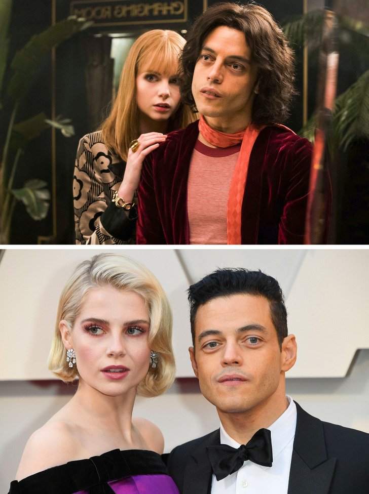 Знаменитые пары, которые влюбились друг в друга на съемках