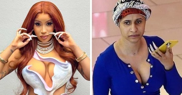 Не узнаю вас в гриме: знаменитости с мейкапом и без