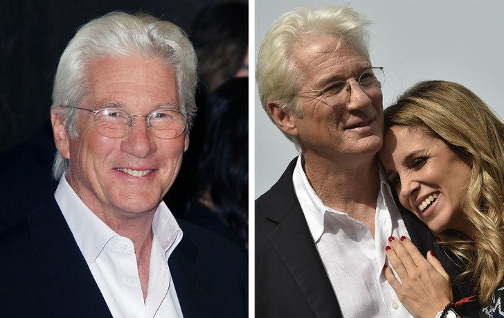 Звезды, которые сыграли свадьбу после 50