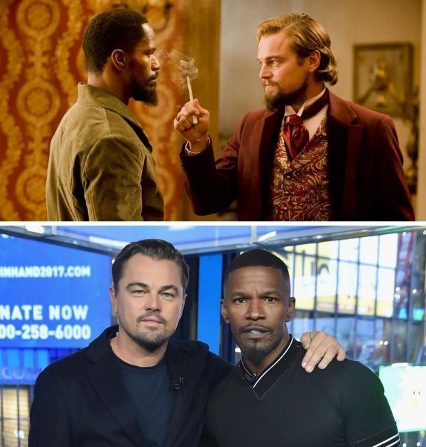 Дружеские встречи актеров, которые играли заклятых врагов на экране