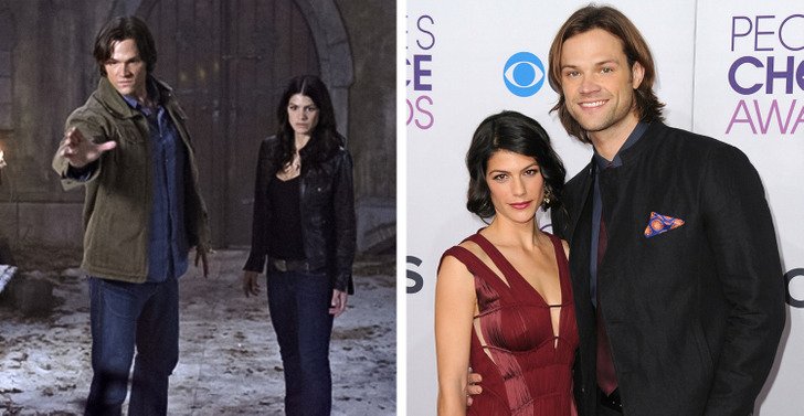 Знаменитые пары, которые влюбились друг в друга на съемках