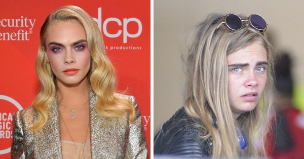 Не узнаю вас в гриме: знаменитости с мейкапом и без