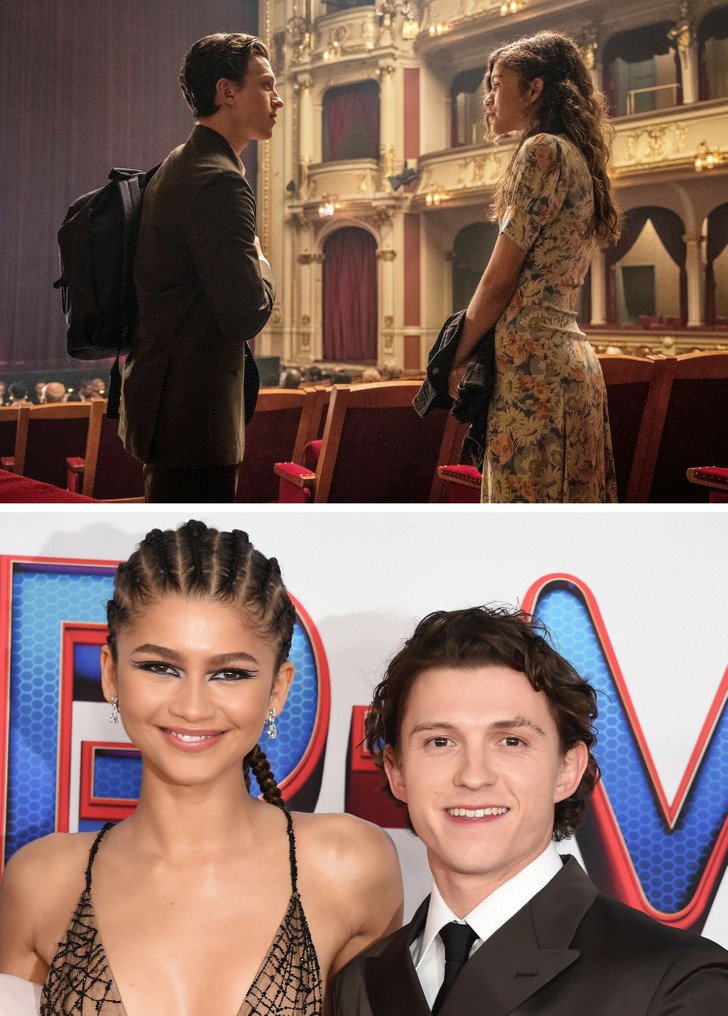 Знаменитые пары, которые влюбились друг в друга на съемках