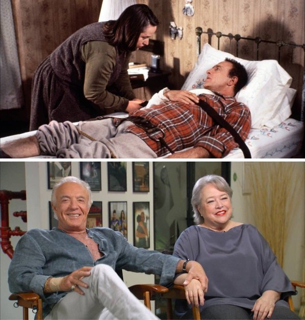 Дружеские встречи актеров, которые играли заклятых врагов на экране