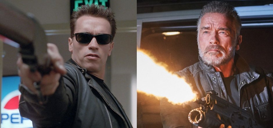 Как изменились актеры, которые играли одну и ту же роль в разные годы