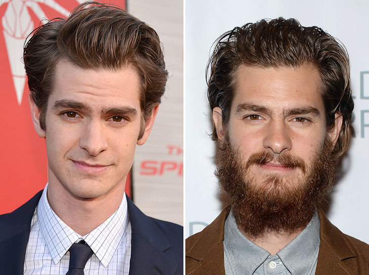 Известные мужчины, которые отрастили усы и бороду, став еще привлекательнее