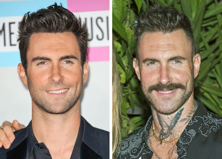 Известные мужчины, которые отрастили усы и бороду, став еще привлекательнее