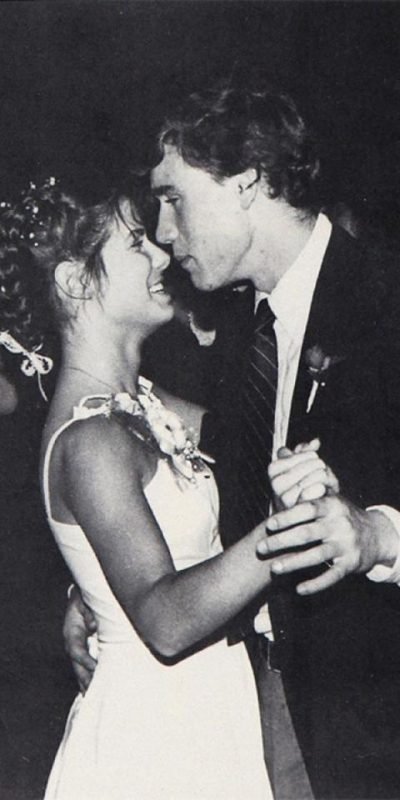 Выпускные фото звезд: как выглядели знаменитости на пороге взрослой жизни