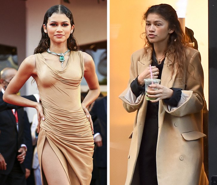 Звезды под софитами и в обычной жизни: почувствуйте разницу