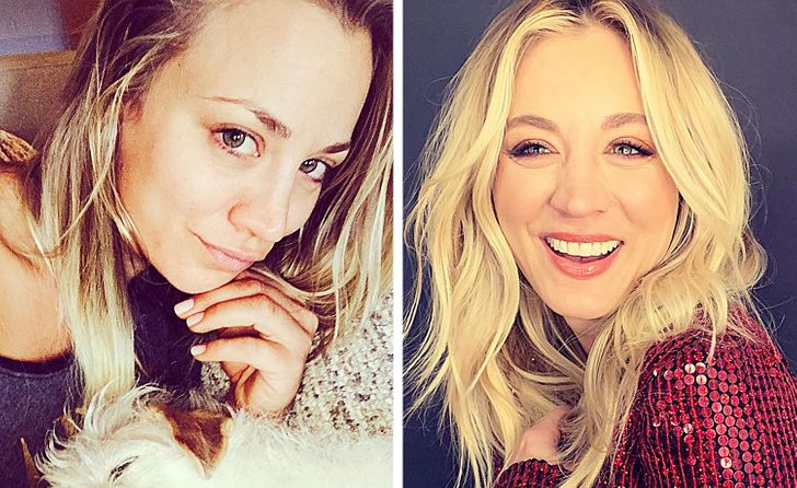 Не узнаю вас в гриме: знаменитости с мейкапом и без