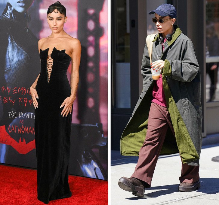 Звезды под софитами и в обычной жизни: почувствуйте разницу